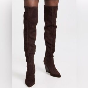 Veronica Beard Lalita Suede Boots